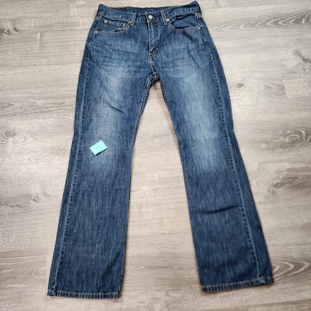 LEVI'S 527 Medium Wash Demin Jeans Men's 32 x 32